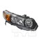 Tyc TYC HEADLIGHT ASSEMBLY 20-6735-00 - alternate 7
